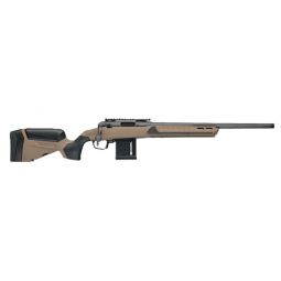 SAVAGE 110 CORE TACTICAL 22LR, 20" PLATINUM/TAN ACCUFIT V2