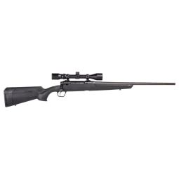 SAVAGE AXIS XP 22-250 20", THREADED W3-6X40 BLACK/BLACK