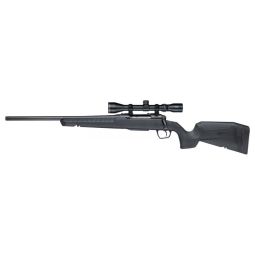 SAVAGE AXIS XP 270 20" LH, THREADED W/3-9X40 BLACK/BLACK