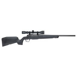 SAVAGE AXIS XP 350 LEGEND 18", COMPACT THREADED BLACK/BLACK
