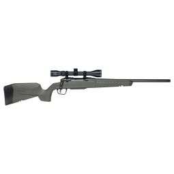 SAVAGE AXIS 2 XP 350 LEGEND, 18" THREADED W/3-9X40 BLK/GRN
