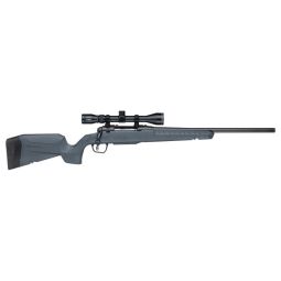 SAVAGE AXIS 2 XP 6.5CM 20", THREADED W/3-9X40 BLACK/GREY