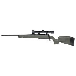 SAVAGE AXIS 2 XP 223 20" LH, THREADED W/3-9X40 BLACK/GREEN