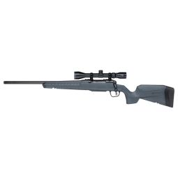 SAVAGE AXIS 2 XP 6.5CM 20" LH, THREADED W/3-9X40 BLACK/GREY