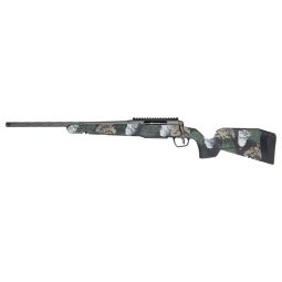 SAVAGE AXIS 2 PRO 223 20" LH, FLUTED THREADED BRNZ/FOREST SP