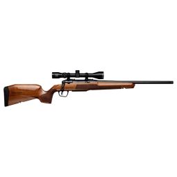 SAVAGE AXIS 2 XP 22CM 20", THREADED W/3-9X40 BLK/HARDWOOD