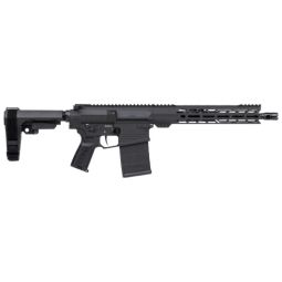 CMMG PISTOL BANSHEE MK3 8.6BLK, 12.5" ARMOR BLACK W/RIP BRACE