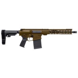 CMMG PISTOL BANSHEE MK3 8.6BLK, 12.5" MIDNIGHT BRONZE W/BRACE