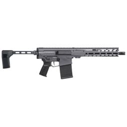 CMMG PISTOL DISSENT MK3 8.6BLK, 12.5" 30RD TUNGSTEN