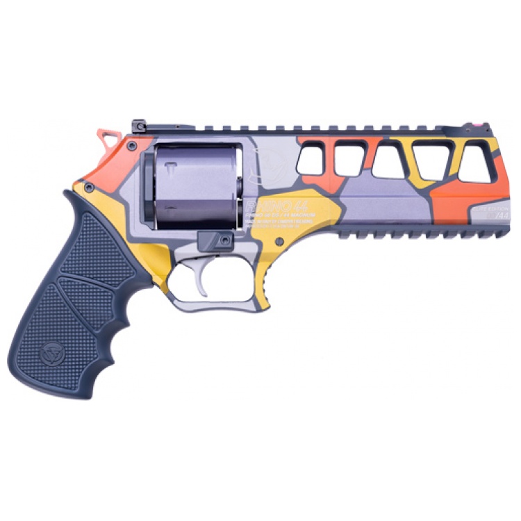 CHIAPPA RHINO ELITE 60 DS, 44 MAG CUSTOM HAND PAINTED: MGW