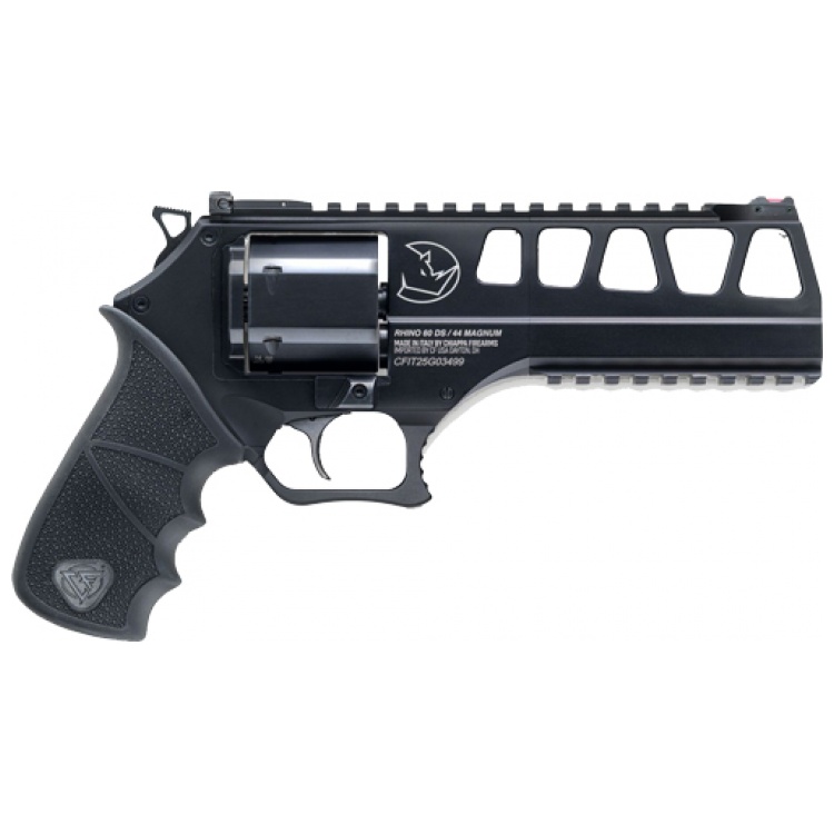 Chiappa Rhino Revolver 60DS L Frame, Black, 6
