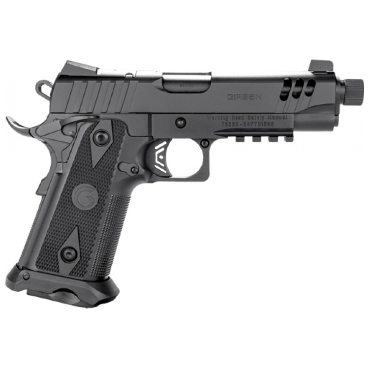GIRSAN WITNESS 2311 CBX 9MM, COMMANDER ORD 17RD BLACK: MGW