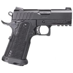 GIRSAN WITNESS 2311 BRAT 9MM, OFFICER BULL BBL 17RD BLK