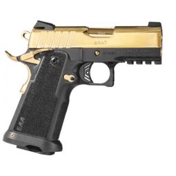 GIRSAN WITNESS 2311 9MM, GOLDEN BRAT OFFICER 17RD GOLD