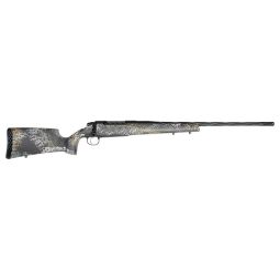 WEATHERBY 307 ALPINE ST 7MM, PRC 24" W/BRAKE BLK/BLK-GRY-GD