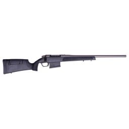 WEATHERBY 307 RANGE SF 22CM, 22" THREADED BLACK/BLACK SYN