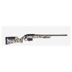 WEATHERBY 307 HUSH 7MM BC, 22" W/BRAKE BLACK/HUSH TUNDRA
