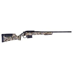 WEATHERBY 307 HUSH 7MM PRC, PRC 24" W/BRAKE BLACK/HUSH TUN