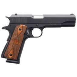 ChIAPPA 1911 FIELD GRADE, 45ACP 5" FS 8RD BLACK/WALNUT