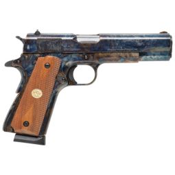 CHIAPPA 1911 FIELD GRADE, 45ACP 5" FS 8rd CASE COLORED