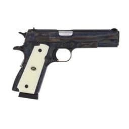 CHIAPPA 1911 FIELD GRADE, 45ACP 5" FS 8rd CASE COLORED