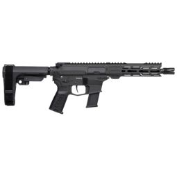 CMMG PISTOL BANSHEE MKG 45ACP, 8" EJECTOR RIP BRACE BLACK