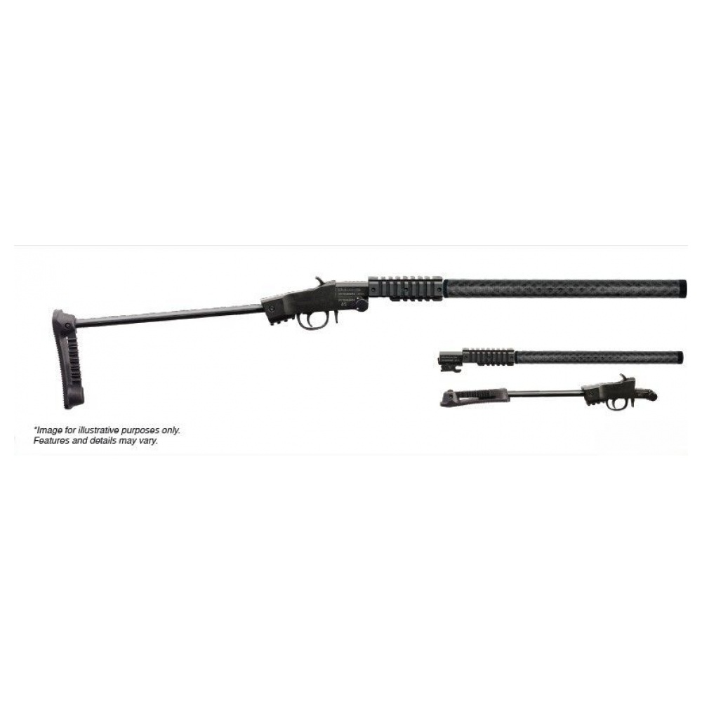 CHIAPPA LITTLE BADGER 22LR, TDX CARBON FIBER SHROUD 16.5