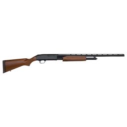 MOSSBERG 500 CROWN GRADE 20GA, 3" 26"VR BLUED HARDWOOD