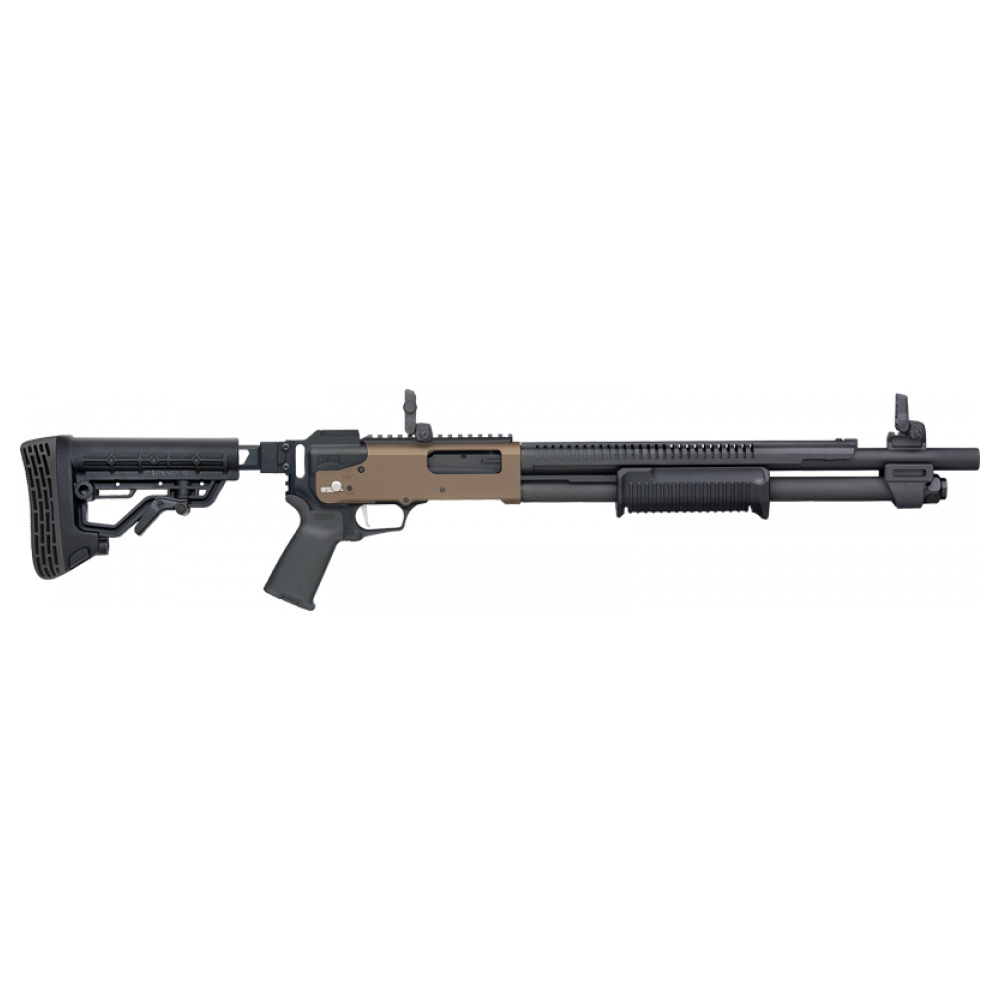 タクマ MOSSBERG 590R TACTICAL 12GA, 18.5