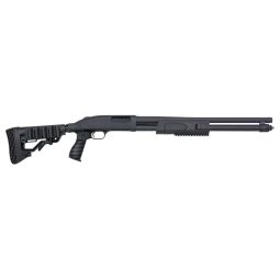 MOSSBERG FLEX 590 TACTICAL, 12GA 3" 20" ADJ STOCK BLD/SYN