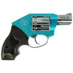 CHARTER ARMS THE WALKER 22 LR, 8-SHOT  BLUE/HI POLISH