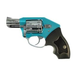 CHARTER ARMS THE WALKER 22 MAG, 8-SHOT  BLUE/HI POLISH