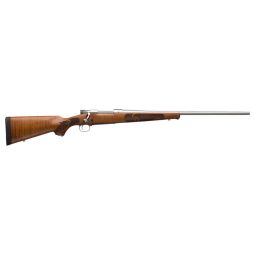 WINCHESTER MODEL 70        6.8, WESTERN 24" FEATHERWEIGHT MPLE