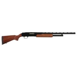 MOSSBERG 500 YOUTH BANTAM 20GA, 3" 22"VR BLUED HARDWOOD