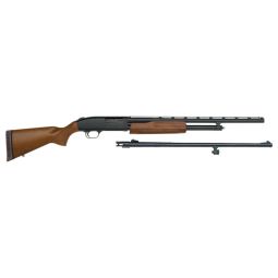 MOSSBERG 500 YOUTH 20GA COMBO, 3" 22"VR 24"RIFLED HARDWOOD
