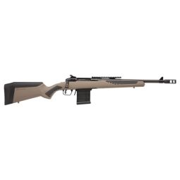 SAVAGE 110 SCOUT 223 REM, 16.5" BLACK/FDE