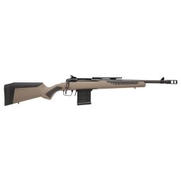 SAVAGE 110 SCOUT 450BM 16.5", BLACK/FDE