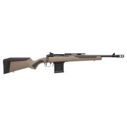SAVAGE 110 SCOUT 450BM 16.5", BLACK/FDE