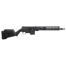 CMMG RIFLE DISSENT BR4 5.56MM, 14.5" 10RD MAGPUL SGA STK BLK