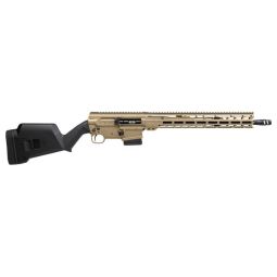 CMMG RIFLE DISSENT BR4 5.56MM, 16" 10RD MAGPUL COYOTE TAN