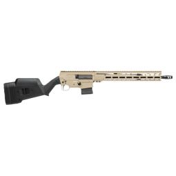CMMG RIFLE DISSENT BR4 5.56MM, 16" 10RD MAGPUL COYOTE TAN