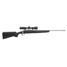 SAVAGE AXIS II XP S/S 7MM-08, 22" 3-9X40 SS/BLK SYN ERGO
