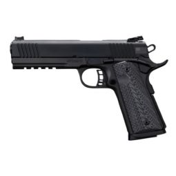 RIA USA TAC ULTRA FS, 45ACP 5" FS 8RD PARKERIZED