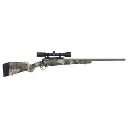SAVAGE 110 WOODLAND HUNTER XP, 450BM 22" TUNGSTEN/CAMO