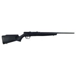 SAVAGE B17FV .17HMR 21" HEAVY, BBL ACCU-TRIGGER BLACK SYN