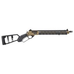 MARLIN 1895 MAD PIG CUSTOMS, 45-70 16.1" FDE/MI STOCK