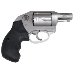 CHARTER ARMS BOOMER 2" 44 SPEC, 5-SHOT RUBBER GRIPS STAINLESS