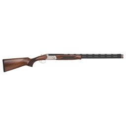 MOSSBERG GOLD RESERVE 20GA, 28"VR BLUED WALNUT