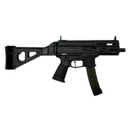 GRAND POWER STRIBOG SP9A3S 9MM, 5" BBL 30 RD MAG W/BRACE BLK