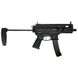 GRAND POWER STRIBOG SP9A3S 9MM, 5" 30RD MAG TAILHOOK BRACE BLK